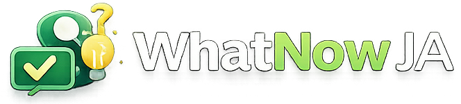 WhatNow JA
